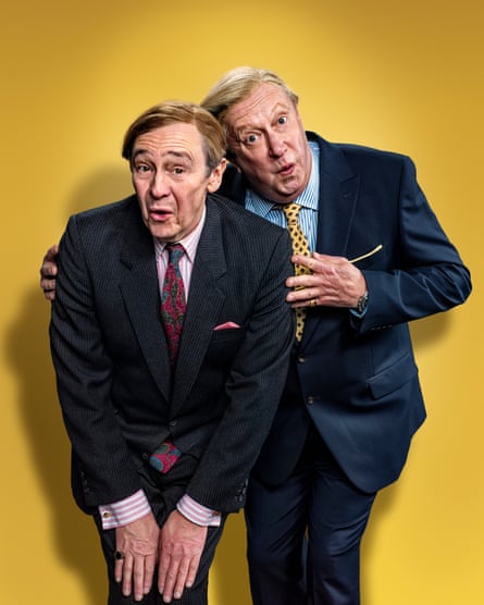 Paul Whitehouse and Mark Williams as Ken and Kenneth