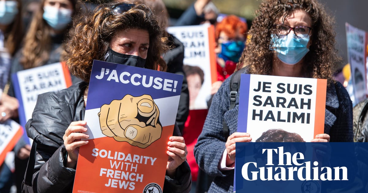Protests in France as man accused of killing Jewish woman avoids trial
