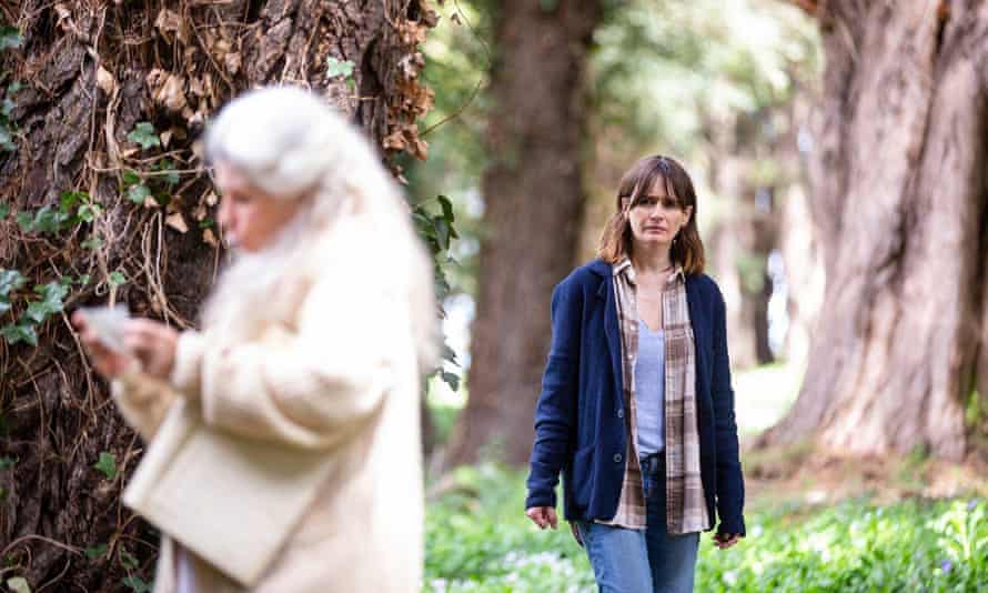 Robyn Nevin and Emily Mortimer in Relic.