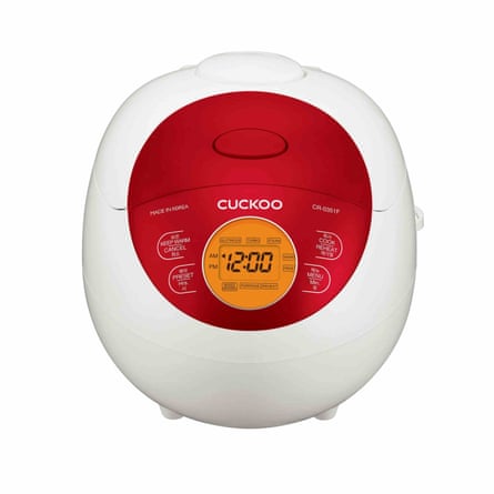 Cuckoo Electric Rice Cooker 0.5L – 3 Persons