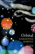 Samantha Harvey, Orbital cover.