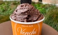 Venchi Nougatine ice cream