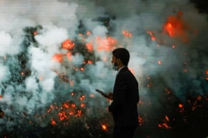 Um delegado na Cop26