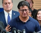 'He did not deserve to be reduced to a headline': Son of man fatally shot by ICE speaks out – video