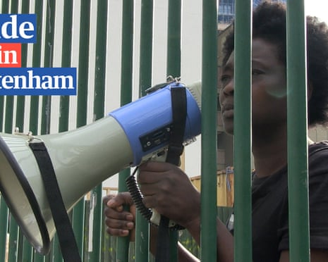 Homegrown was a grass roots community group that stood in the middle of a new housing development in rapidly gentrifying Tottenham in north London. The group was led by Rose and Emma whose message to the young people they helped was to be their best, and never give up. So when they were told they had to leave, there was only one thing to do: occupy.