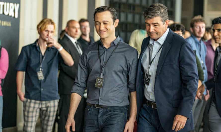 Joseph Gordon-Levitt as Travis Kalanick and Kyle Chandler as Bill Gurley