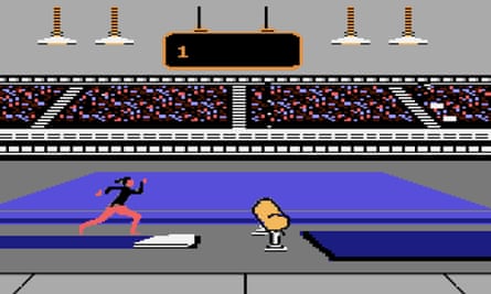 Summer Games from 1984.