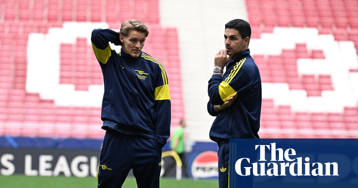 Ødegaard tells Arsenal to channel past lessons into ‘something special’ at Atlético Madrid