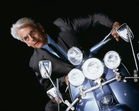 Brian Tufano in the 1990s, the decade in which he came into his own in cinematic work.