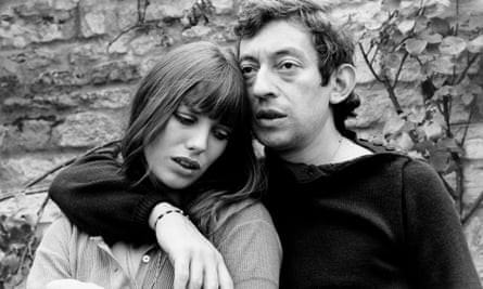 Birkin with Serge Gainsbourg