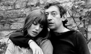 Jane Birkin and Serge Gainsbourg