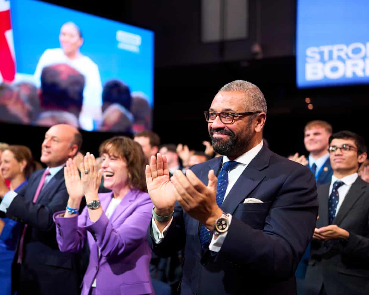 James Cleverly resigns from shadow cabinet to run for mayor of London | James Cleverly | The Guardian
