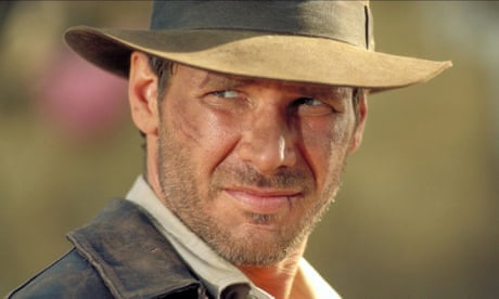 Harrison Ford in 1984’s Indiana Jones and the Temple of Doom.
