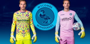 Wycombe Wanderers New Goalkeeper Kits