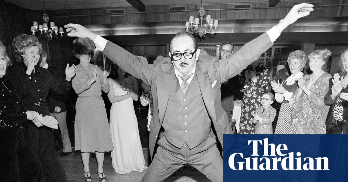 A wedding guest goes wild on the dancefloor … Meryl Meisler’s best photograph