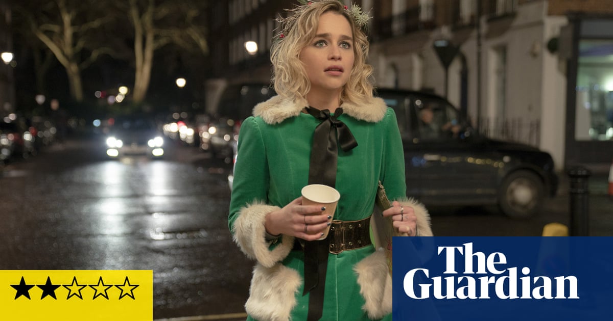 Last Christmas review – Emma Thompsons romcom is an overstuffed turkey