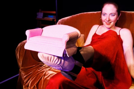 Off-kilter energy … Emily Weitzman.