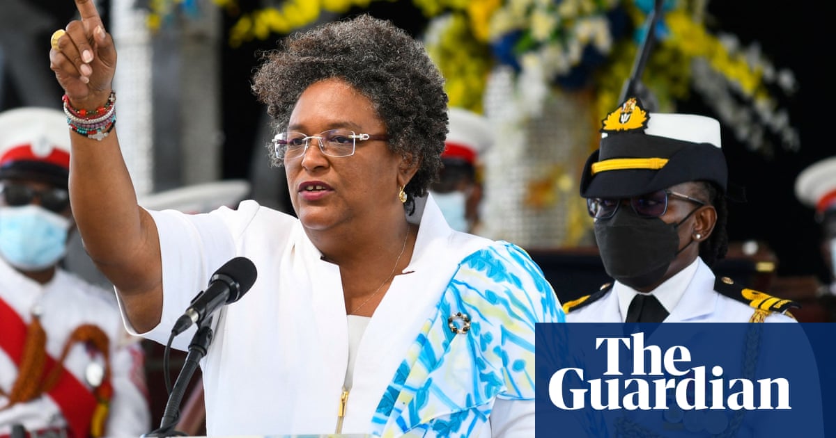 Mia Mottley: Barbados’ first female leader on a mission to transform island