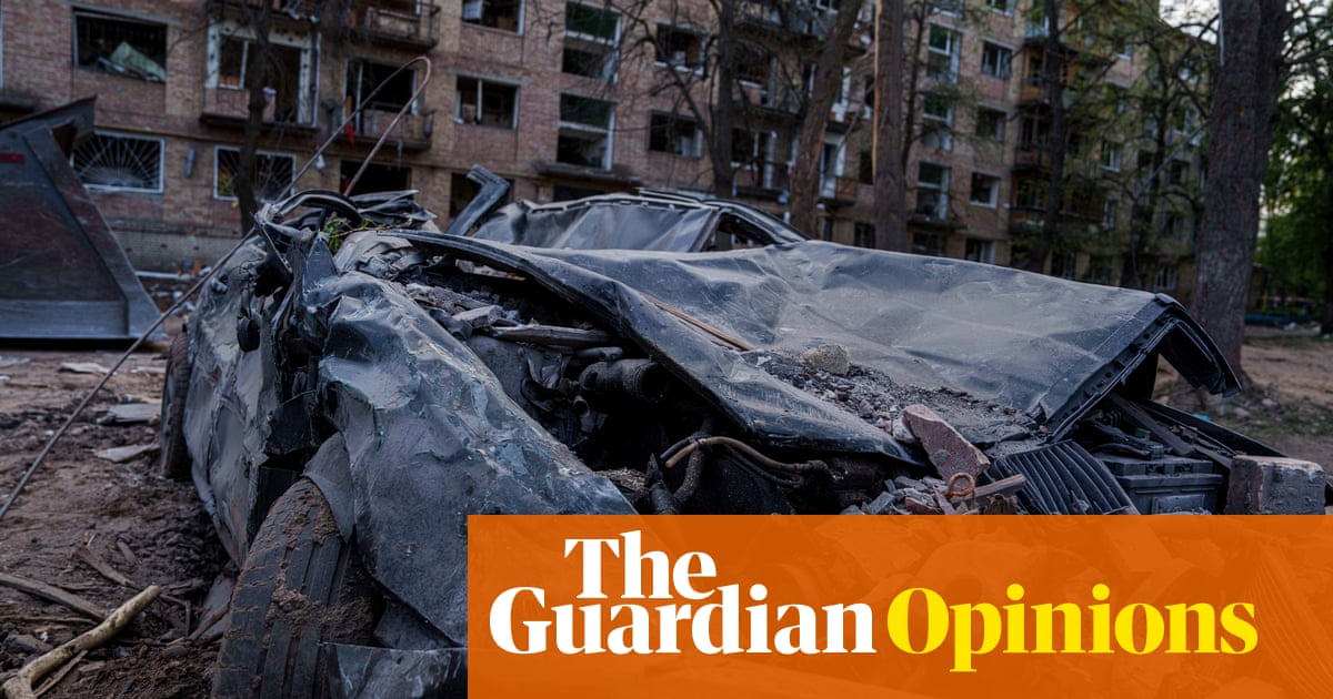 We hid in the bathroom as bombs fell on Kyiv. Is this Trump's idea of peace?