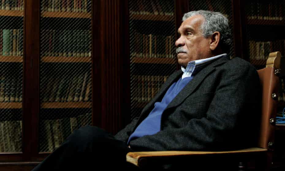 Derek Walcott in 2006. He illuminated the experience of both time and place in the Caribbean, which had a profound influence on his writing.