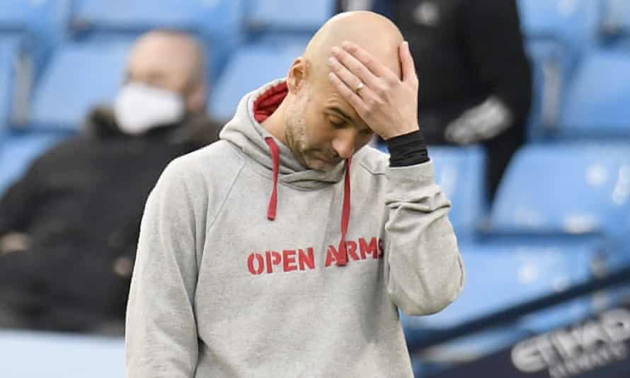 Solskjær manchester united city 1 pep guardiola