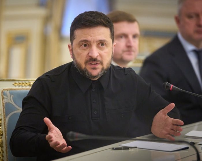 Zelenskyy says Ukrainian and European officials will meet to discuss details of ceasefire plan – Europe live