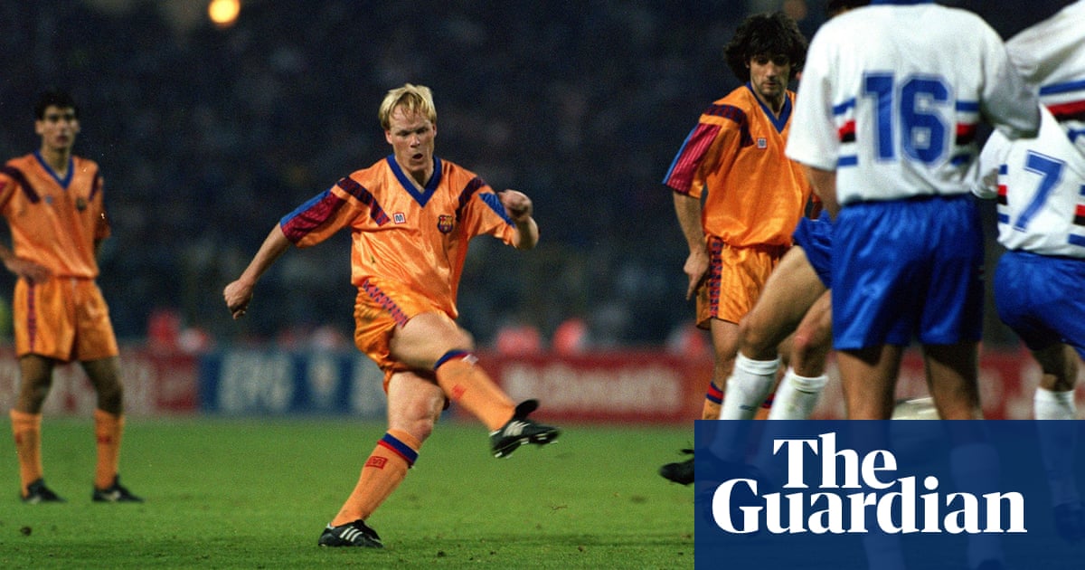 A Brief History Of The Champions League And Why It S So Hard To Win Two In A Row Champions League The Guardian