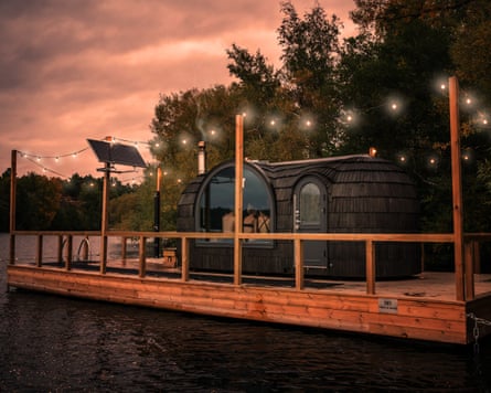 The Sthlm sauna in Vinterviken, Stockholm.
