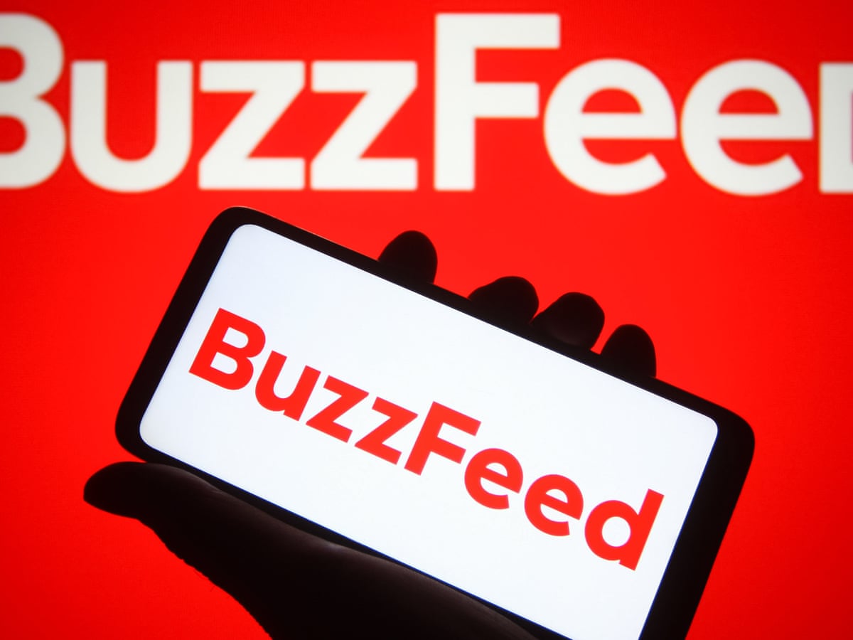 BuzzFeed to use AI to 'enhance' its content and quizzes – report | BuzzFeed  | The Guardian