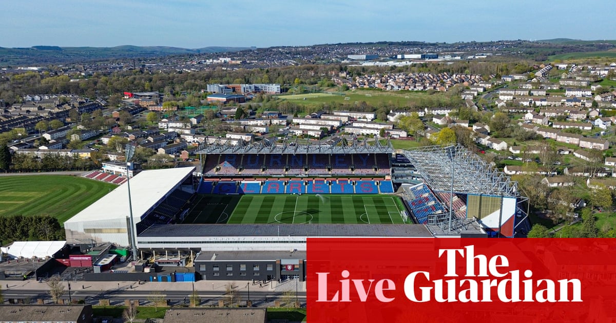 Burnley v Sheffield United: Championship live