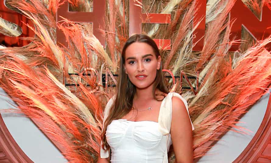 Chloe Ross at a Shein event in London.