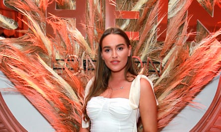 Chloe Ross at a Shein event in London.