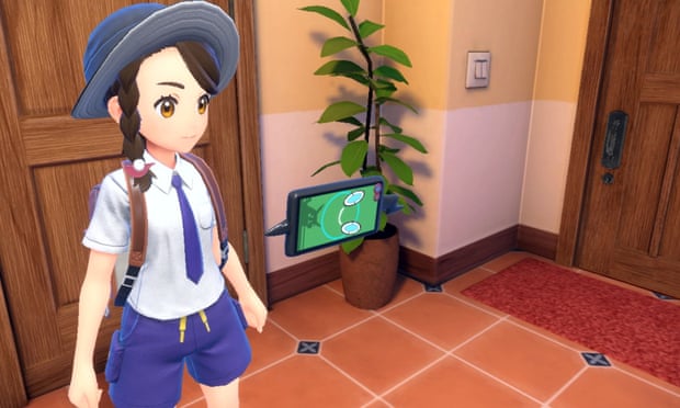 Pokémon Scarlet video game screenshot