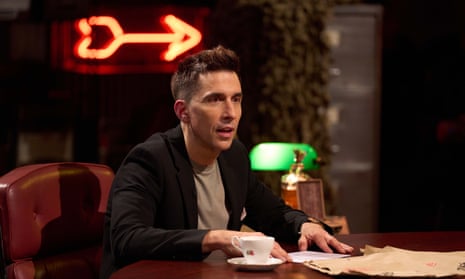 A show that should have stayed tucked away in listeners’ earphones, out of sight … Evil Genius With Russell Kane (pictured).