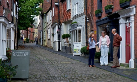 Lombard Street in Petworth.