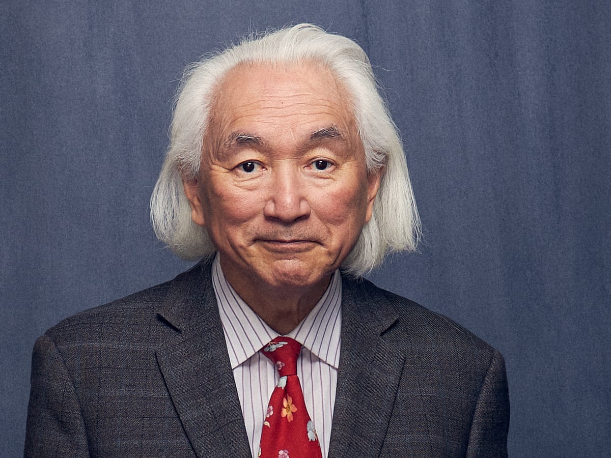 Physicist Michio Kaku: 'We could unravel the secrets of the universe' | Science and nature books | The Guardian