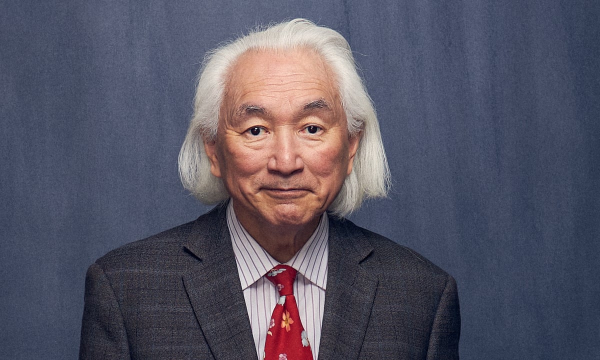 Physicist Michio Kaku: 'We could unravel the secrets of the universe' | Science and nature books | The Guardian