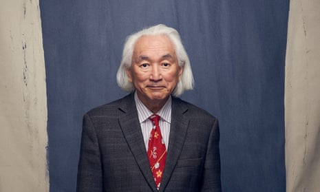 Theoretical physicist Michio Kaku.