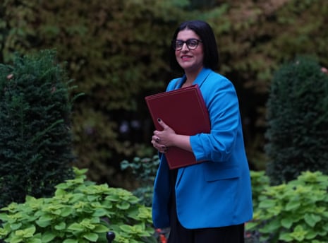 Shabana Mahmood, the home secretary.