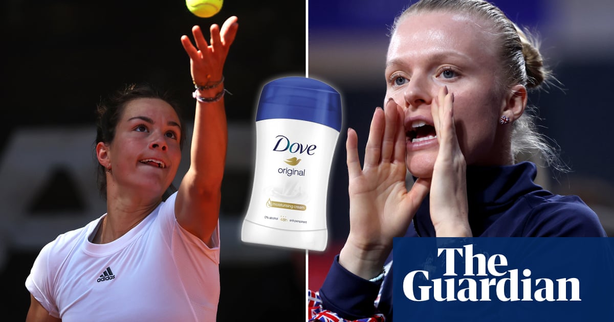 Lois Boisson pokes fun at Harriet Dart deodorant' jibe on social media
