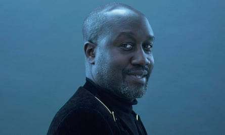 Musa Okwonga, one of the speakers at the Festival of the Future City.