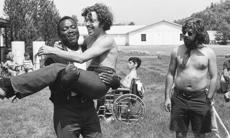 An image from Crip Camp: A Disability Revolution, a film nothing short of beautiful.