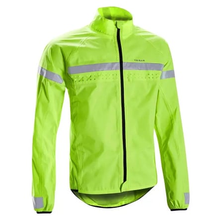 The RC120 hi-vis yellow jacket from Decathlon