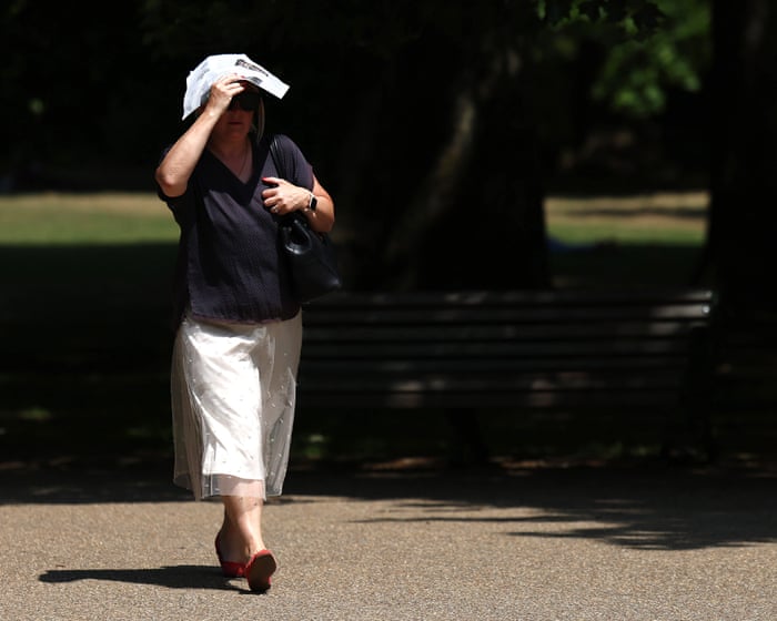 June heatwave killed up to 440 people a day in England and Wales, data suggests