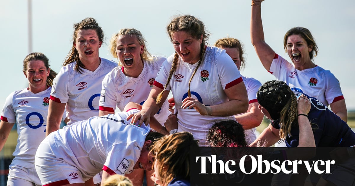 Marlie Packer scores hat-trick of tries as England overpower Scotland