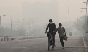 According to doctors, the extreme pollution in New Delhi could aggravate the ongoing Covid-19 situation