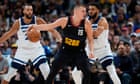 'I just laugh': Opponents in awe as Jokic stars in Nuggets' win over Timberwolves