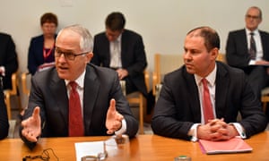 Malcolm Turnbull and Josh Frydenberg