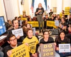 Youth-led Sunrise Movement to launch campaign to ‘villainize big oil’ and force climate action