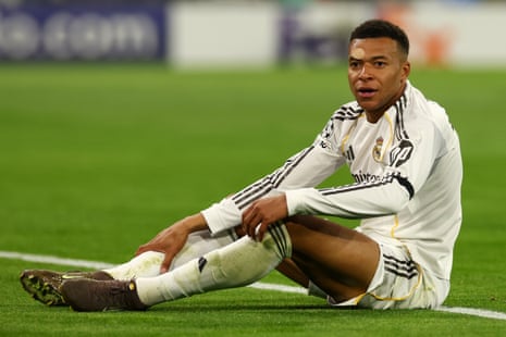 Kylian Mbappe of Real Madrid